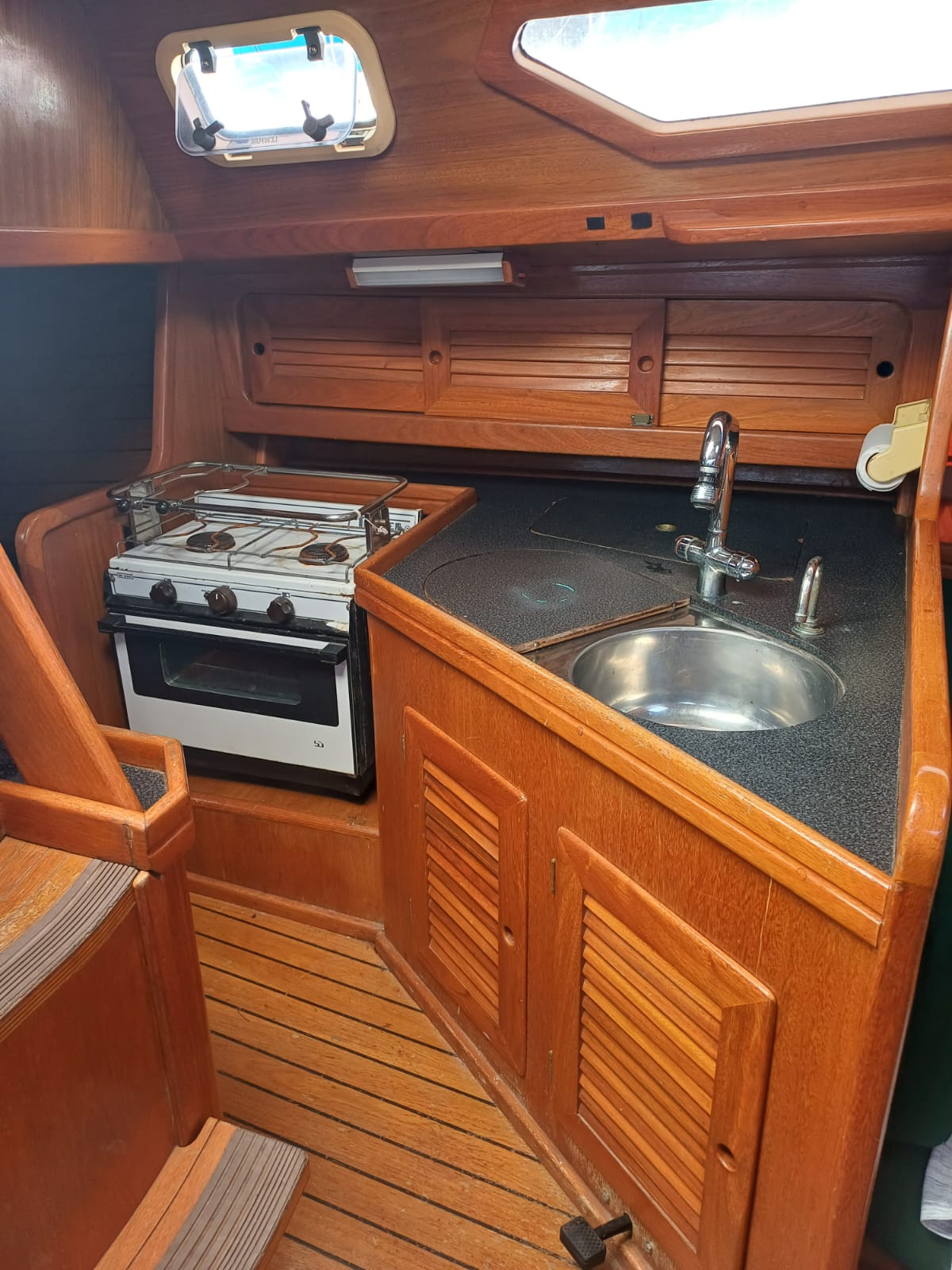 Velero en venta fran 37"